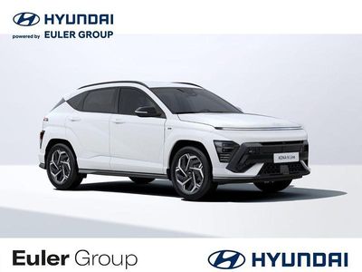 Weiss Neu 2025 Hyundai Kona N Line SUV | 28.290 € (Guter Preis)