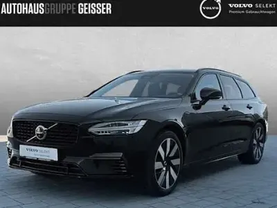 Usata Volvo V90 Plus 455 CV (334 kW) 2024 Nero Station wagon
