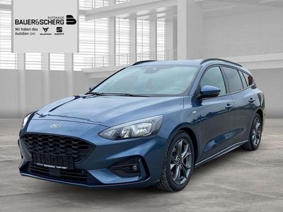 Second-hand Ford Focus ST-Line 150 CP (110 kW) 2018 Albastru Break