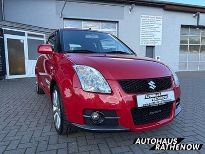 Ablaze red Gebraucht 2009 Suzuki Swift Sport Kleinwagen | 6.490 € (Teuer)