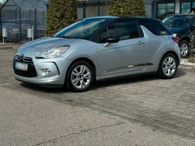 Gebraucht Citroën DS3 So Chic 120 PS (88 kW) 2012 Silber Kleinwagen