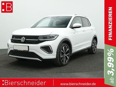 Gebraucht VW T-Cross R-line 150 PS (110 kW) 2024 Weiss SUV