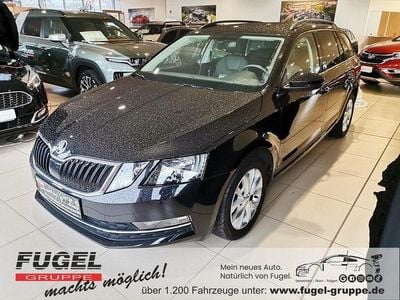 Second-hand Skoda Octavia Style 116 CP (85 kW) 2019 Negru Break