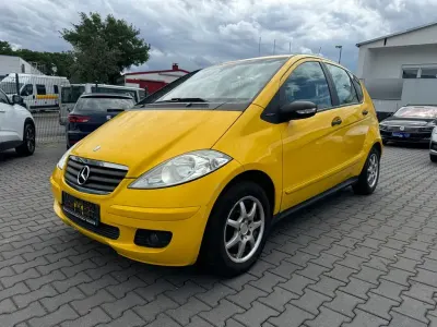 Gebraucht Mercedes A150 95 PS (69 kW) 2004 Gelb Limousine