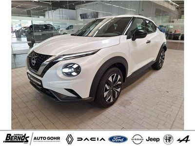 Gebraucht Nissan Juke Acenta 114 PS (83 kW) 2024 Pearl white perleffekt (qbeg) SUV