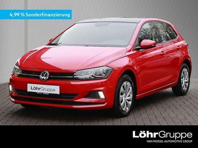 Rot Gebraucht 2018 VW Polo Comfortline Limousine | 16.480 € (Etwas zu teuer)