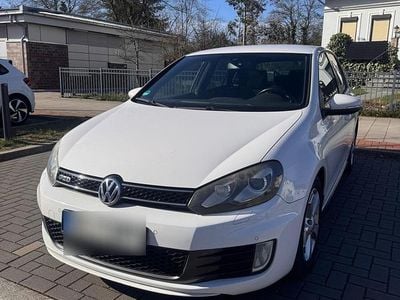 Gebraucht VW Golf VI GTD 170 PS (125 kW) 2009 Weiß Kleinwagen