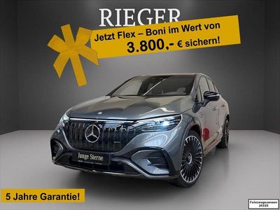 Gebraucht Mercedes EQE AMG 43 AMG 350 kW (476 PS) 2025 Grau SUV