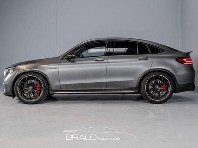 Gebraucht Mercedes GLC63 AMG AMG 510 PS (375 kW) 2023 Grau Coupé