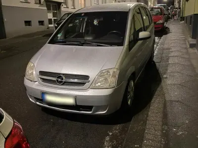 Brugt Opel Meriva 125 HK (91 kW) 2005 Sølv MPV