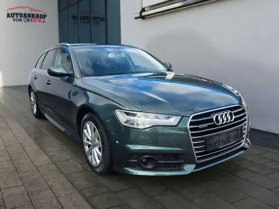 Gebraucht Audi A6 Sport 272 PS (200 kW) 2017 Gotlandgruen (grün) Kombi