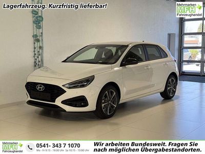 Neu Hyundai i30 GO! 97 PS (71 kW) 2025 Serenity white pearl Limousine