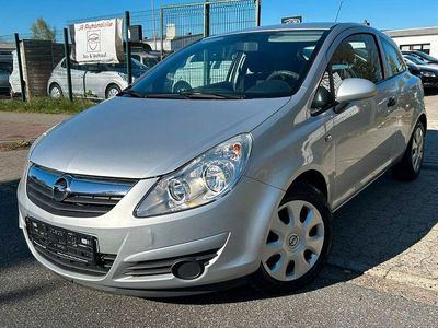 Gebraucht Opel Corsa Selection 80 PS (58 kW) 2009 Silber Kleinwagen