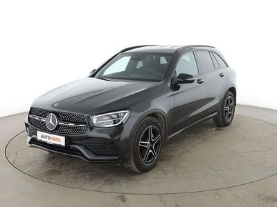 Usata Mercedes GLC220 AMG line 194 CV (142 kW) 2021 Grigio SUV
