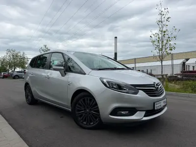 Gebraucht Opel Zafira Tourer 170 PS (125 kW) 2019 Silber Van / Kleinbus