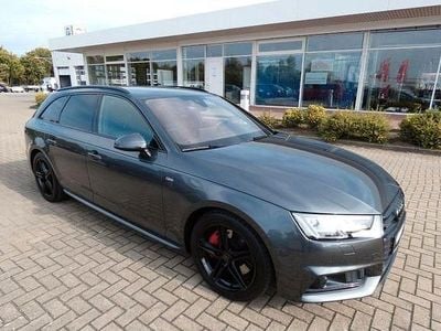 Grau Gebraucht 2017 Audi A4 Sport Kombi | 22.900 € (Etwas zu teuer)