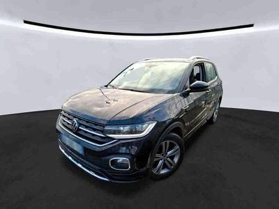 Usata VW T-Cross Style 110 CV (80 kW) 2022 Nero SUV