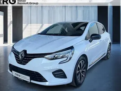 Brugt Renault Clio V Techno 91 HK (66 kW) 2023 Hvid Sedan