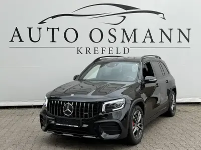 Gebraucht Mercedes GLB35 AMG 306 PS (225 kW) 2023 Nachtschwarz  unilack SUV