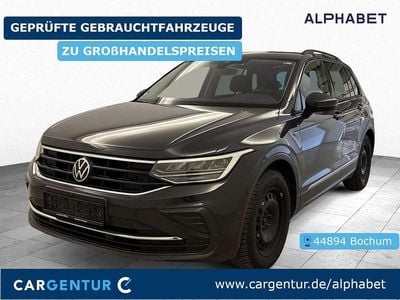 Gebraucht VW Tiguan Life 150 PS (110 kW) 2022 Grau SUV