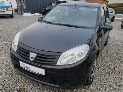 Gebraucht Dacia Sandero Basis 75 PS (55 kW) 2011 Schwarz Kleinwagen
