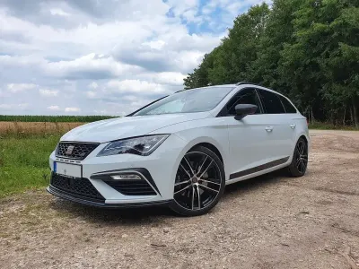 Gebraucht Seat Leon ST 4Drive 300 PS (220 kW) 2019 Weiß Kombi