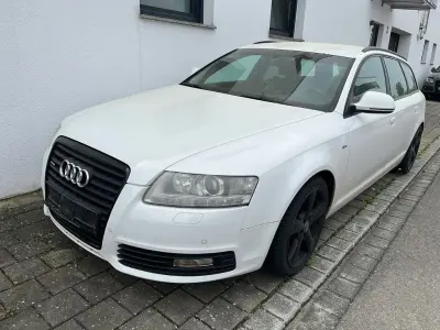 Brugt Audi A6 Allroad Sport 239 HK (175 kW) 2010 Hvid Stationcar