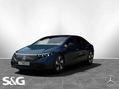 Brugt Mercedes EQE350 Electric Art 214 kW (292 HK) 2023 Blå Sedan