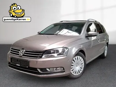 Gebraucht VW Passat Highline 170 PS (125 kW) 2010 Gold Limousine
