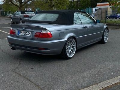 gebraucht BMW 320 Cabriolet e46 ci Facelift Top Zustand!