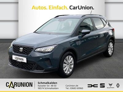 Neu Seat Arona 116 PS (85 kW) 2026 Fiord blau SUV