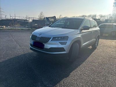 Gebraucht Skoda Karoq SportLine 150 PS (110 kW) 2019 Silber SUV