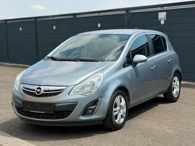 Gebraucht Opel Corsa 101 PS (74 kW) 2011 Grau Kleinwagen