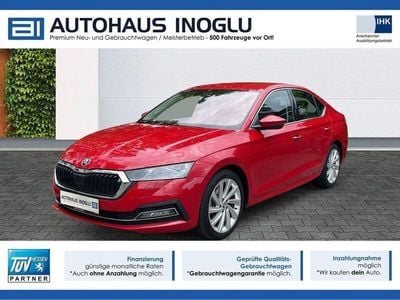 Rot velvetrot metallic (metallic) Gebraucht 2021 Skoda Octavia Style Limousine | 22.480 € (Fairer Preis)