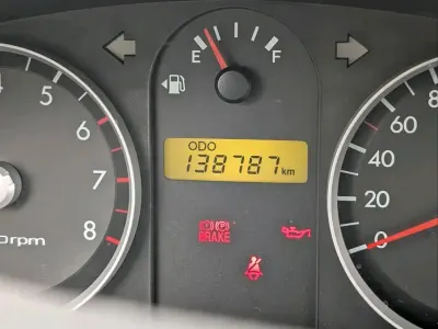 Gebraucht Hyundai Getz 62 PS (45 kW) 2009 Blau Kleinwagen