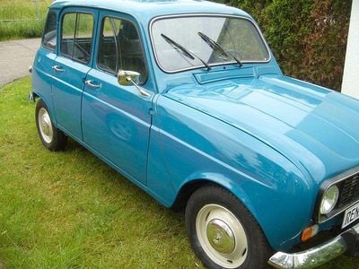 Blau Gebraucht 1977 Renault R4 Kleinwagen | 13.900 €