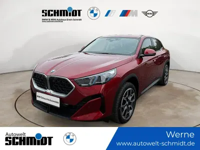 Gebraucht BMW X2 Shadowline 170 PS (125 kW) 2025 (rot)  fire red SUV