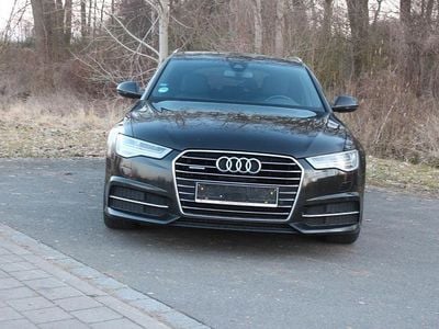 Usata Audi A6 218 CV (160 kW) 2016 Nero Station wagon