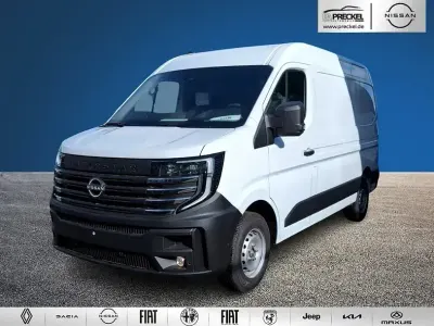 Nuova Nissan Interstar N-Connecta 96 CV (70 kW) 2025 Bianco Furgone