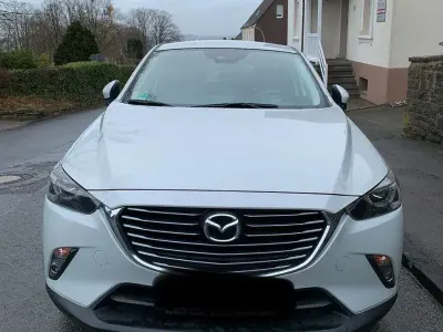 Gebraucht Mazda CX-3 Kizoku Intense 120 PS (88 kW) 2017 Weiß SUV