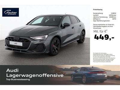 Neu Audi A3 S-Line 272 PS (200 kW) 2025 Daytonagrauperleffekt Limousine