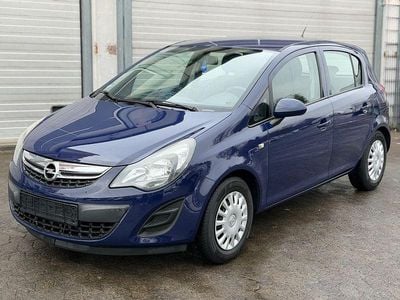 Gebraucht Opel Corsa Edition 101 PS (74 kW) 2013 Blau Kleinwagen