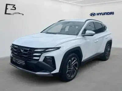Gebraucht Hyundai Tucson Turbo 252 PS (185 kW) 2026 Atlas white / sol SUV