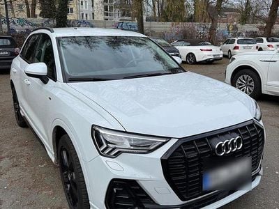 Gebraucht Audi Q3 S-Line 190 PS (139 kW) 2020 Weiß SUV