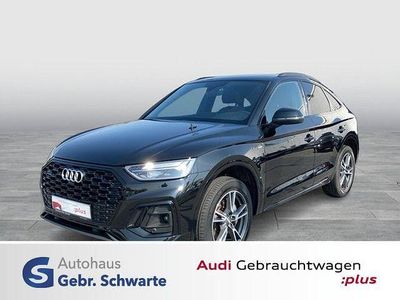Brugt Audi Q5 Sportback S-Line 286 HK (210 kW) 2021 Sort SUV