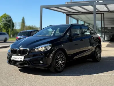 Second-hand BMW 218 Performance 150 CP (110 kW) 2015 Negru Monovolum