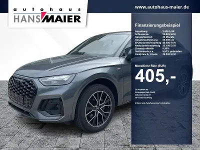 Gebraucht Audi Q5 Sportback S-Line 204 PS (150 kW) 2022 Daytonagrau perleffekt SUV