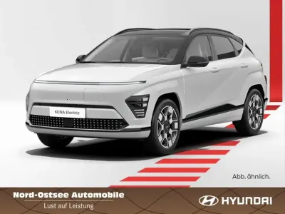 Neu Hyundai Kona Trend 114 kW (156 PS) 2026 Schwarz SUV