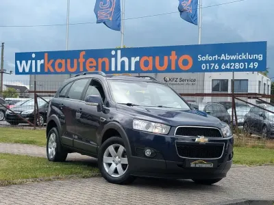 Gebraucht Chevrolet Captiva LT 167 PS (122 kW) 2012 Blau SUV