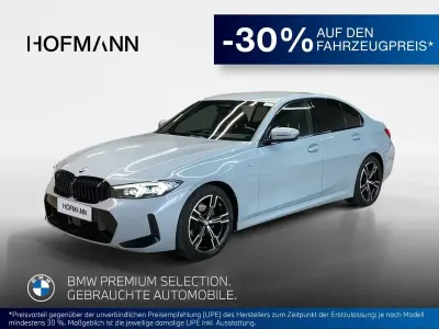 Gebraucht BMW 320 M Sport 190 PS (139 kW) 2024 M brooklyn grau metallic Limousine